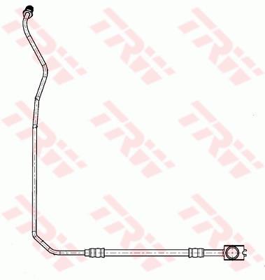 Przewód hamulcowy elastyczny TRW PHD944