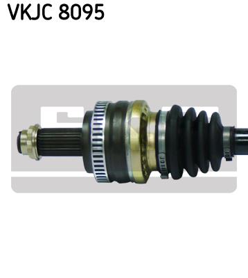 Półoś napędowa SKF VKJC 8095