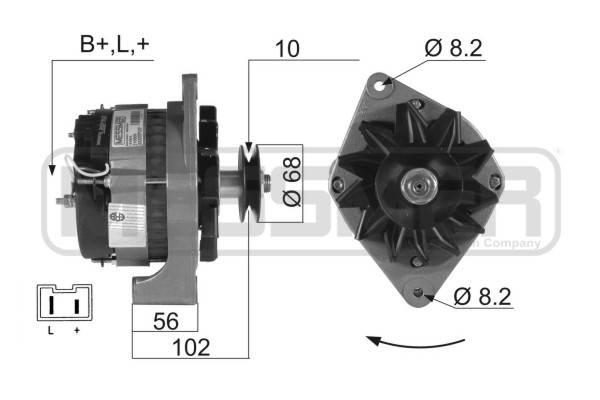 Alternator ERA 210009A