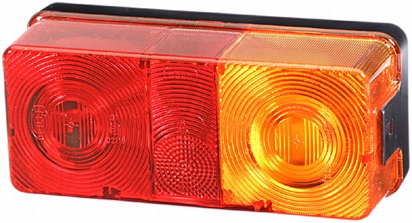 Lampa tylna zespolona HELLA 2SD 002 582-011