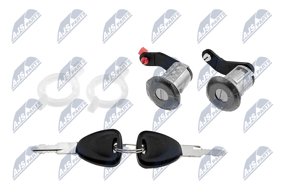 Komplet zamków NTY EZC-RE-032