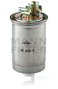 Filtr paliwa MANN-FILTER WK 842/4
