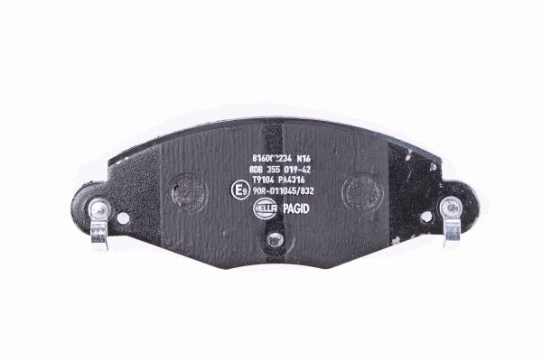 Klocki hamulcowe HELLA PAGID 8DB 355 019-421