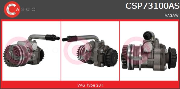 Pompa wspomagania CASCO CSP73100AS