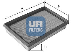 Filtr powietrza UFI 30.384.00