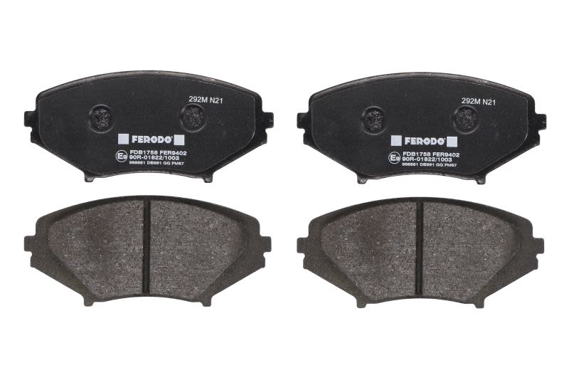 Klocki hamulcowe FERODO FDB1758