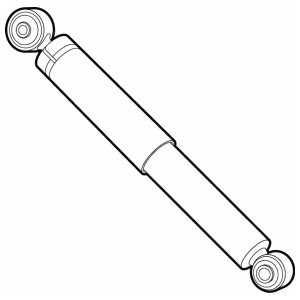 Amortyzator DELPHI D2253877