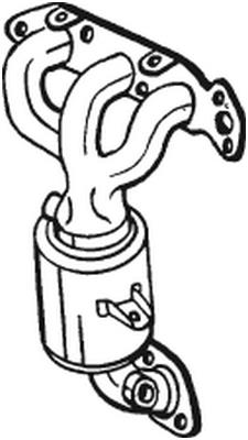 Katalizator BOSAL 090-639