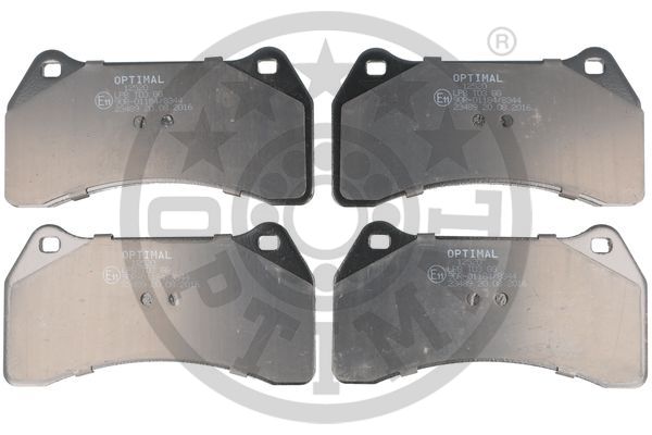 Klocki hamulcowe OPTIMAL 12520