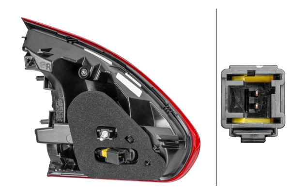 Lampa tylna zespolona HELLA 2SA 354 846-021