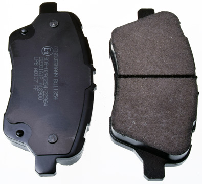 Klocki hamulcowe DENCKERMANN B111354