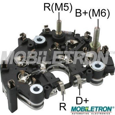 Mostek prostowniczy alternatora MOBILETRON RB-105H