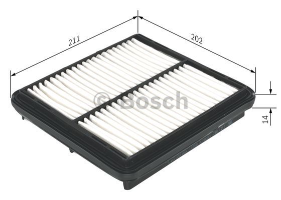 Filtr powietrza BOSCH 1 457 433 963