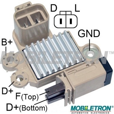 Regulator napięcia MOBILETRON VR-V005
