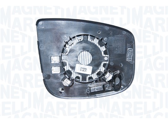 Szkło lusterka, lusterko zewnętrzne MAGNETI MARELLI 182200921100
