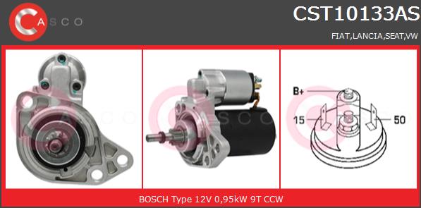 Rozrusznik CASCO CST10133AS