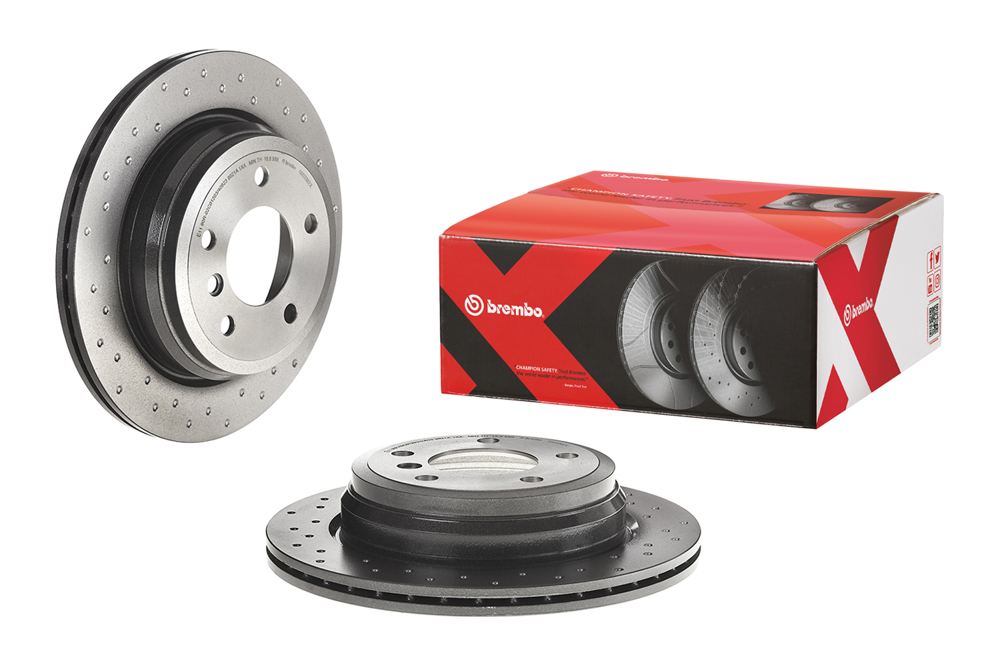 Tarcza hamulcowa BREMBO 09.B338.2X