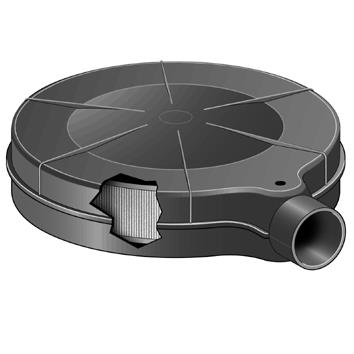 Filtr powietrza PURFLUX A751
