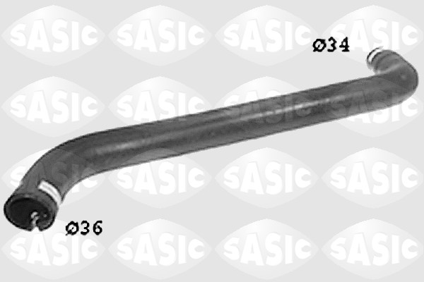 Przewód układu chłodzenia SASIC SWH6608