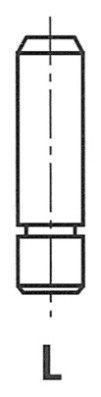 Prowadnica zaworowa FRECCIA G3265