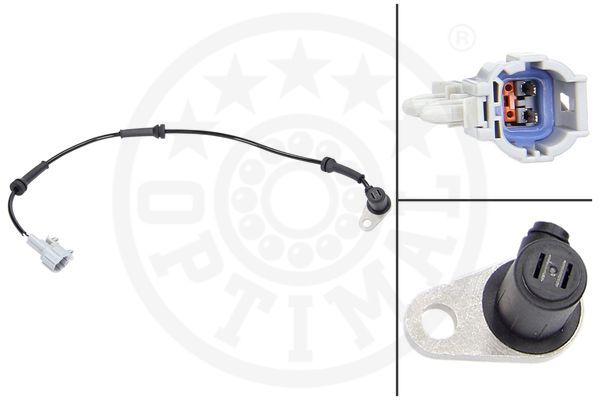 Czujnik ABS OPTIMAL 06-S386