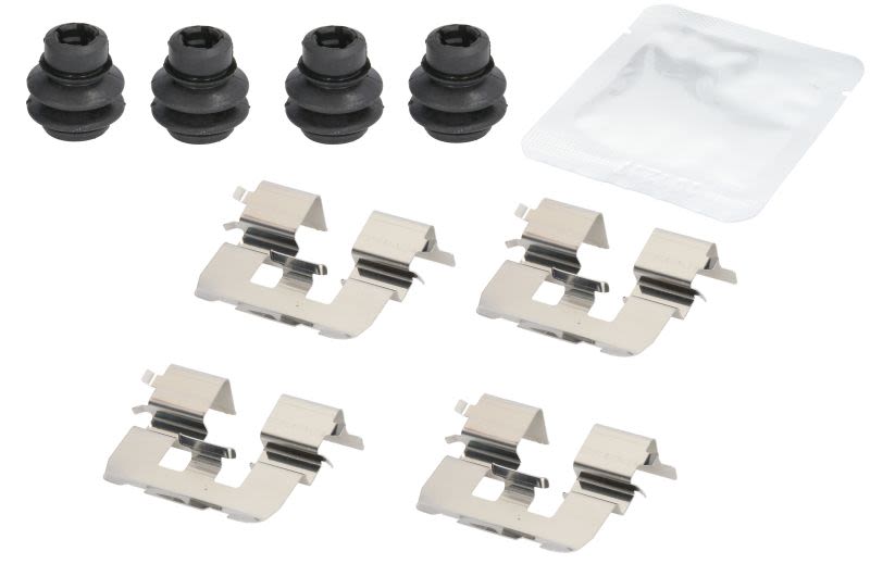 Zestaw akcesoriów montażowych  klocków hamulcowych QUICK BRAKE 109-0039