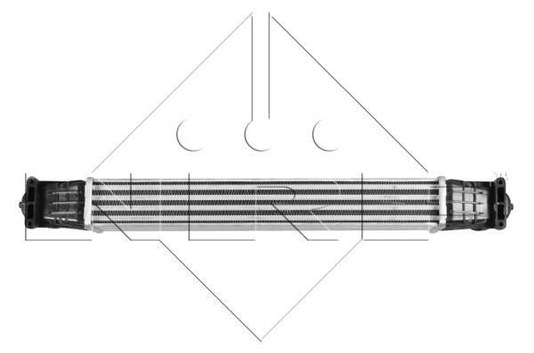 Chłodnica powietrza intercooler NRF 30108A