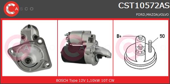 Rozrusznik CASCO CST10572AS