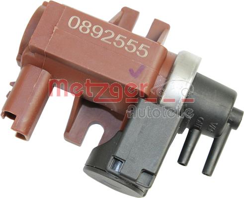Zawór sterowania turbosprężarką METZGER 0892555