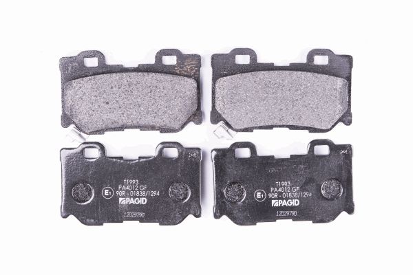 Klocki hamulcowe HELLA 8DB 355 015-421