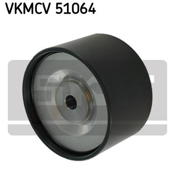 Rolka prowadząca paska osprzętu SKF VKMCV 51064
