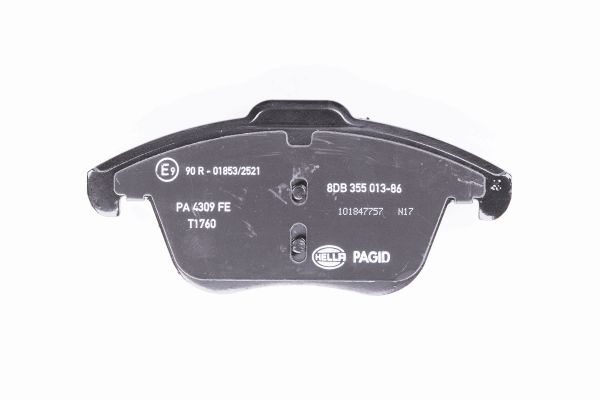 Klocki hamulcowe HELLA 8DB 355 013-861