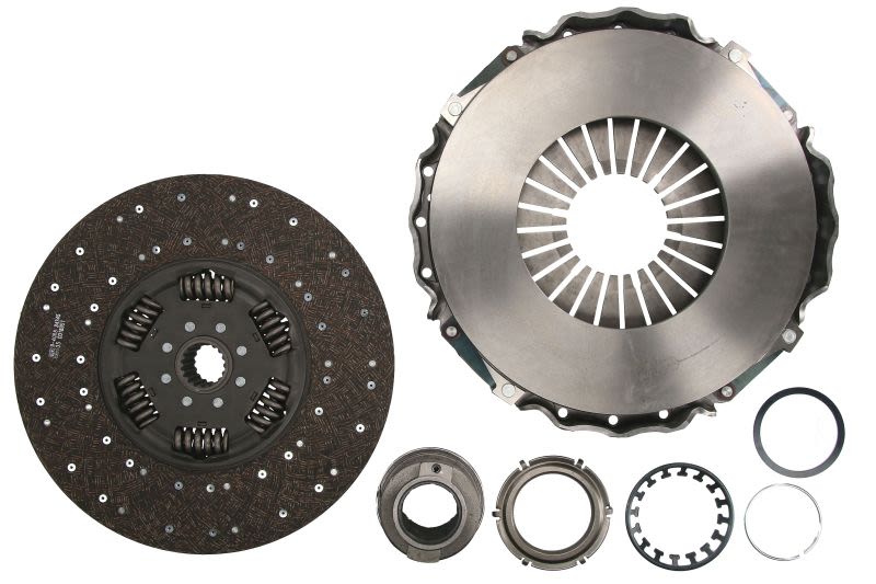 Zestaw sprzęgła FEBI BILSTEIN 105203