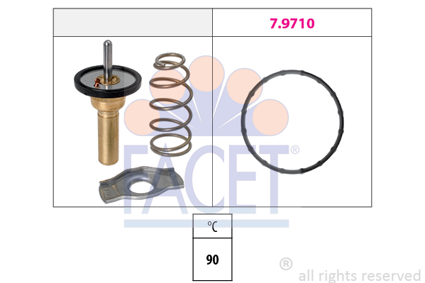Termostat FACET 7.8774