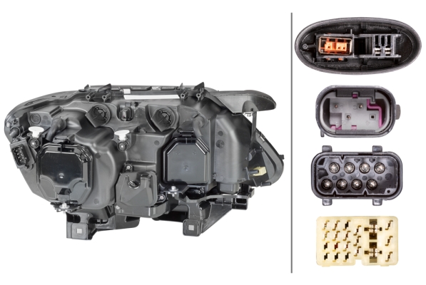 Reflektor HELLA 1ZS 009 044-511