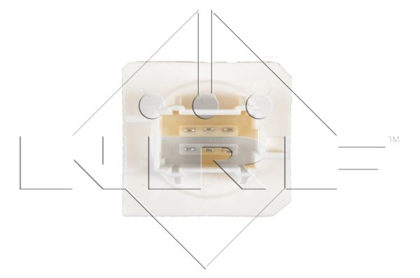 Opornik wentylatora NRF 342045