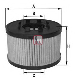 Filtr oleju SOFIMA S 5043 PE