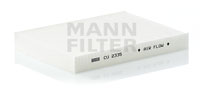 Filtr kabinowy MANN-FILTER CU 2335