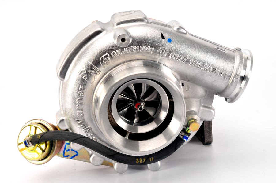 Turbosprężarka BORGWARNER (3K) 53279887120