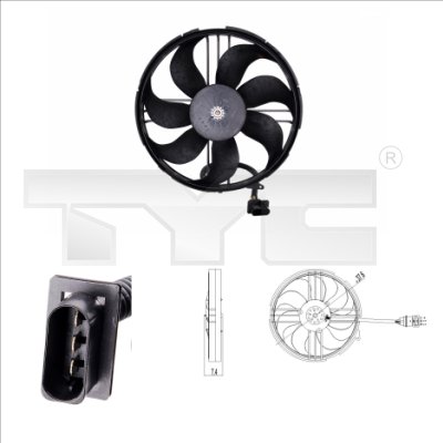 Wentylator TYC 837-0018