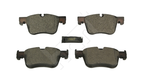 Klocki hamulcowe HART 260 554