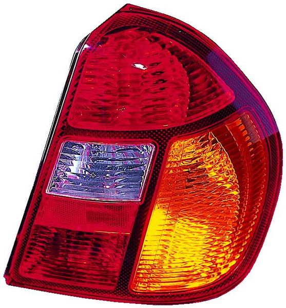 Lampa tylna zespolona ABAKUS 551-1932R-UE