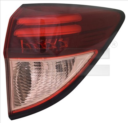 Lampa tylna zespolona TYC 11-14475-06-9