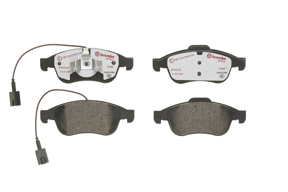 Klocki hamulcowe BREMBO P 23 148X