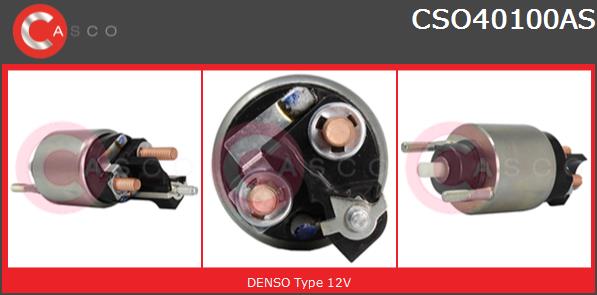 Elektromagnes rozrusznika CASCO CSO40100AS