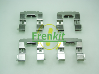 Zestaw akcesoriów montażowych  klocków hamulcowych FRENKIT 901742
