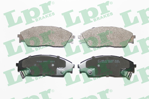 Klocki hamulcowe LPR 05P071