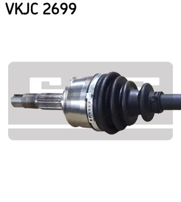Półoś napędowa SKF VKJC 2699