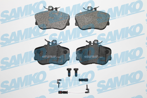 Klocki hamulcowe SAMKO 5SP492A