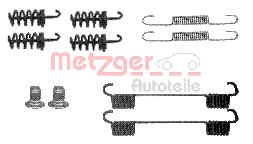 Zestaw montażowy szczęk hamulcowych METZGER 105-0874